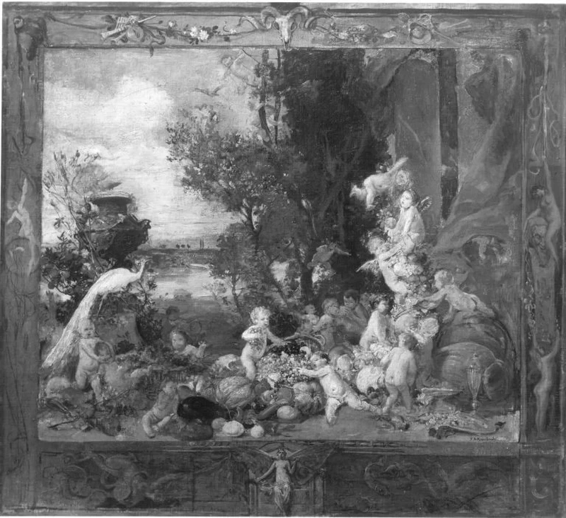 Sipario di teatro - Bavarian State Painting Collections